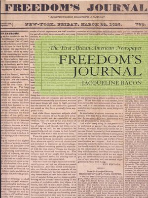 cover image of Freedom's Journal